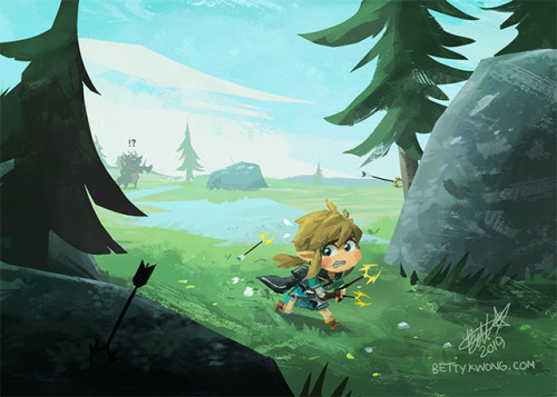 bettykwong: Some Breath of the Wild speedpaints adult photos