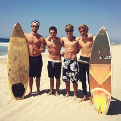 dodgee:Jimmy Summerall, Dylan Sprayberry, Mason Dye & Jakob