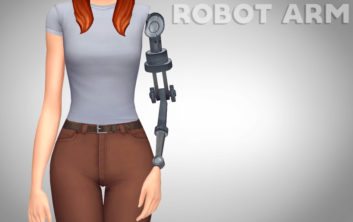 Sims 4 CC Hotspot — alienpollination: 2t4 Robot Arm Here is that...
