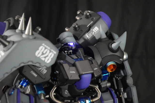 ani-plamo:  1/72 G System Resin Geara Doga  by   sneeper1980 - [blog]
