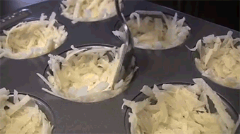 beautifulpicturesofhealthyfood: How to Make Potato Cup Frittatas…VIDEO
