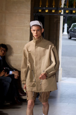 efdol:  Simon Sabbah for Qasimi Homme ss13.