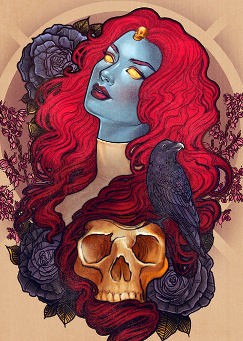 RavenAvailable on DeviantART, Redbubble, Etsy and Society6!
