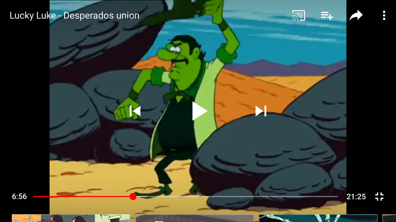 This is from the Lucky Luke episode Desperados Union.