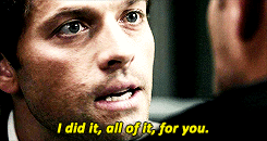 bilbo-baggins-blog:  destiel &amp; memorable quotes (2/2) 