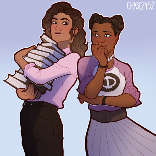 chase2452: shuri/mj is such a god-tier concept tbh bonus: