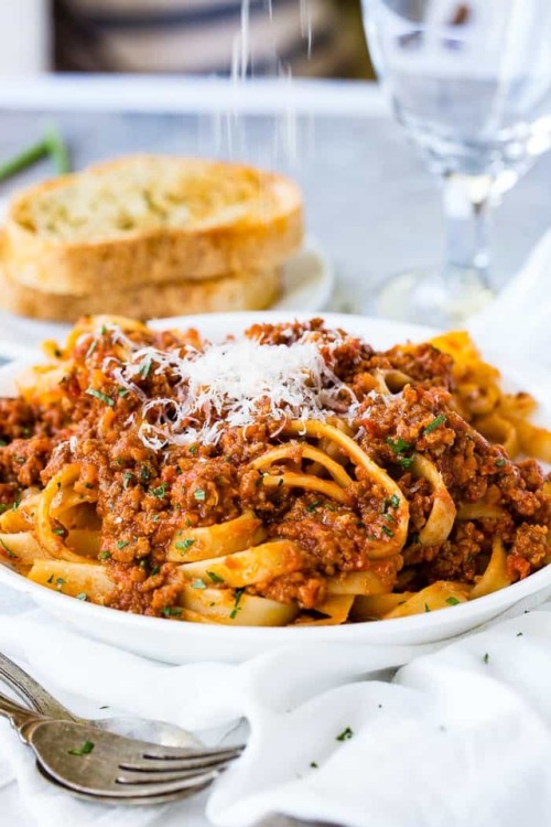 daily-deliciousness - The secret to authentic italian bolognese...