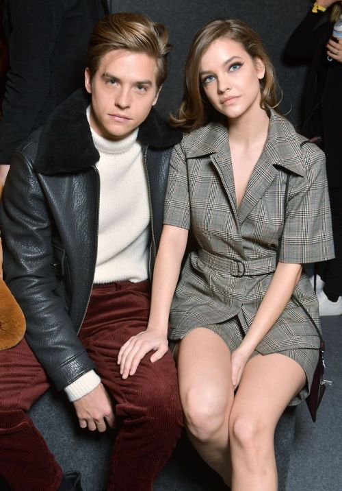 realpalvinbarbara - Barbara Palvin & Dylan Sprouse at the...