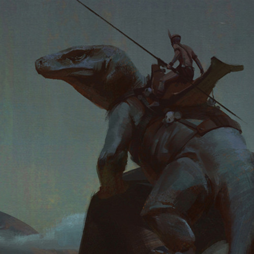 ArtStation - Night Watch, by Sung Choi