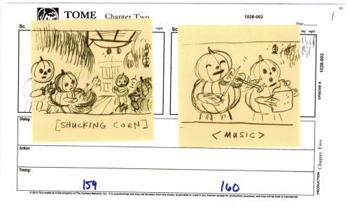 ncrossanimation: Along with my art directing duties on Over the Garden Wall, I also occasionally did