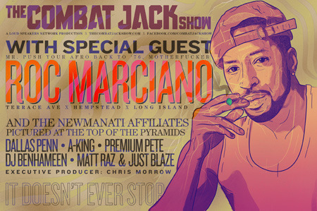 The Combat Jack Show: The Roc Marciano Episode Essential listening for you rap fanatics