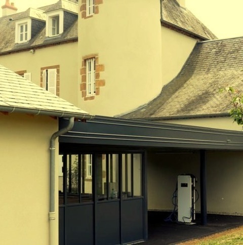 Traditional Sunroom In Clermont-Ferrand