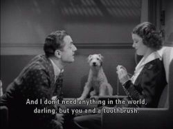 your-lovers-and-drifters:William Powell &amp; Myrna Loy 