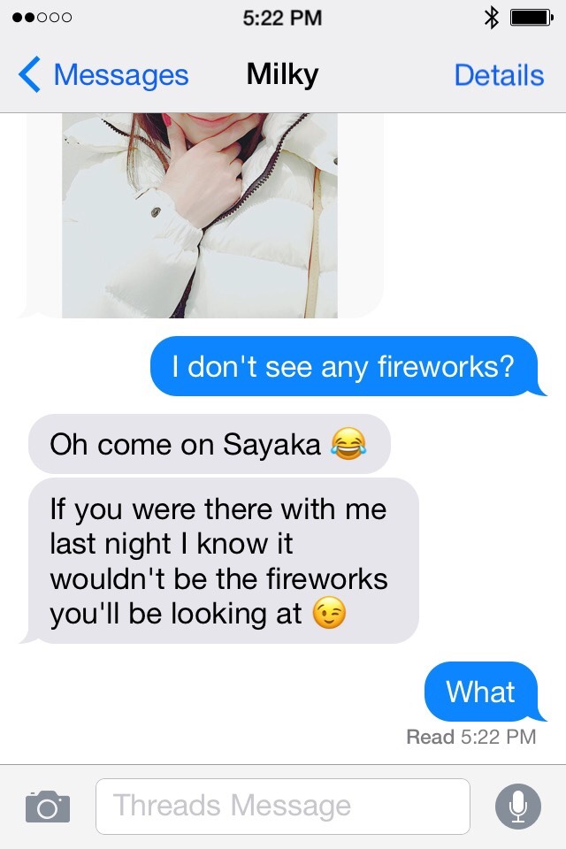 chan-hii48:  SayaMilky 