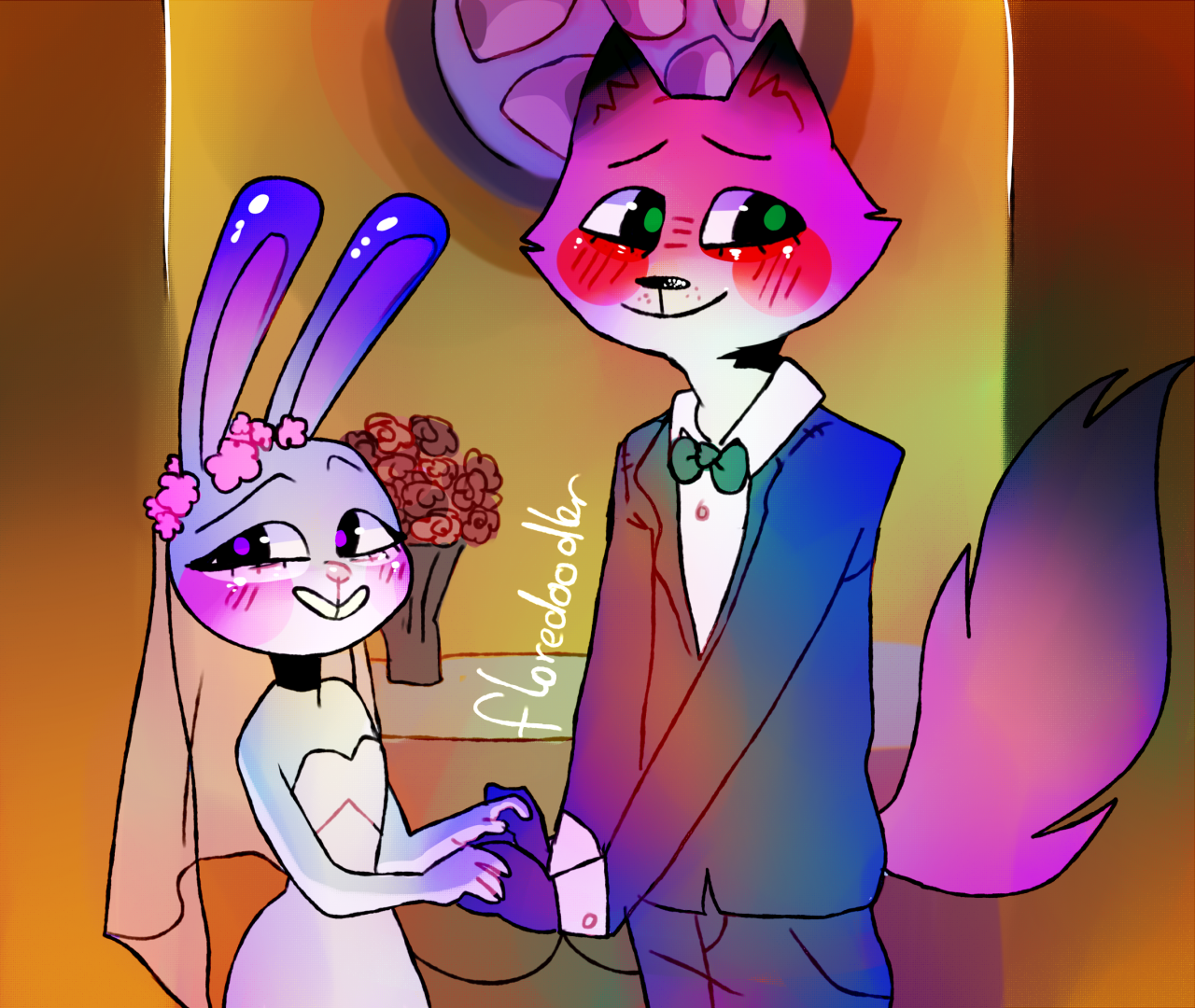floredoodler:  I headcanon Judy as sterile,, this took me too much this happens when