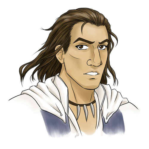 Assassins with their hair down: