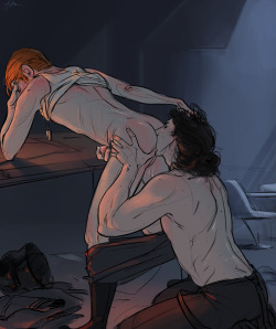 kinkshamekylux:  suzannartafterdark:  Some days being general is really stressful and things just happen  that boy was just seriously made to eat ass, okay?? and as always, the dog tags holy hecc 