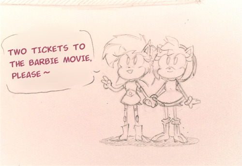 Some Sketches Of Pink Hedgehogs :)