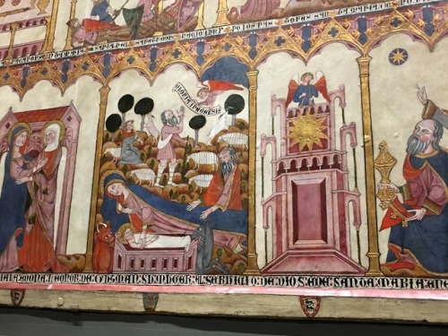 shredsandpatches:This beautiful altarpiece – which I mentioned in a post yesterday about cool stuff 
