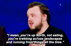 rubyredwisp: John Bradley on Late Night with Conan O'Brien (x)