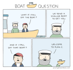 pdlcomics:  Boat Question