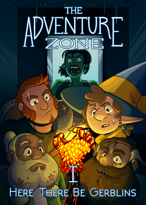 kianart: the adventure zone mini prints! sort of made to look like comic or book covers. i had loads