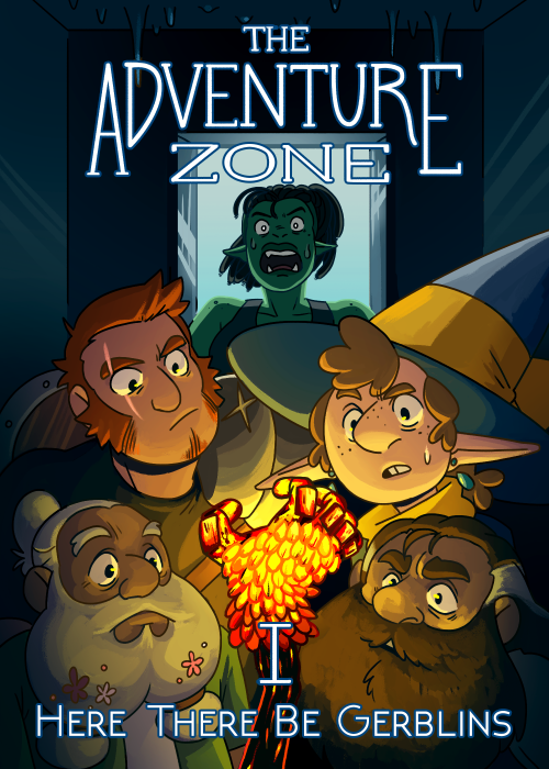 busket: kianart:the adventure zone mini prints! sort of made to look like comic or book covers. i 