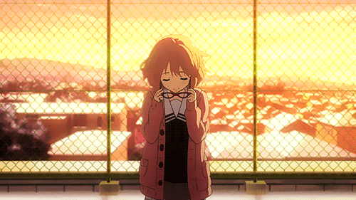 Personajes de Kyoukai no kanata como los signos: