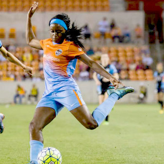 le-sommer:  NWSL Players  [15/∞] Chioma Ubogagu, Houston Dash 