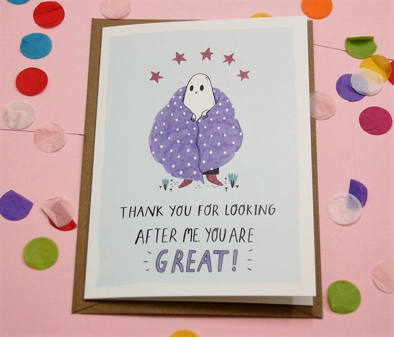 thesadghostclub:  We’ve just launched some   ✨Thoughtful  ✨ Greetings Cards