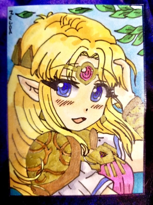 For the shop, Princess Zelda from LTTP/LBW and Yuna from FF X! Yuna’s pyreflies glow in the dark, by