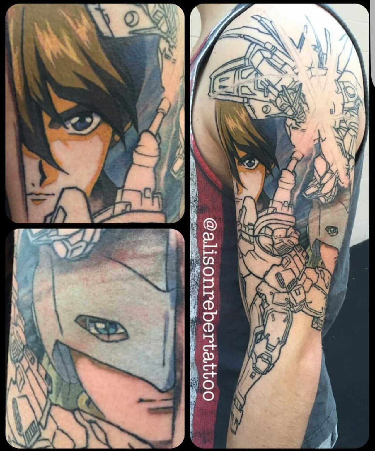 Top 57 Anime Tattoo Ideas 2021 Inspiration Guide