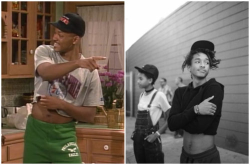 this-is-life-actually: A very important history of men wearing crop tops Follow @this-is-life-actua
