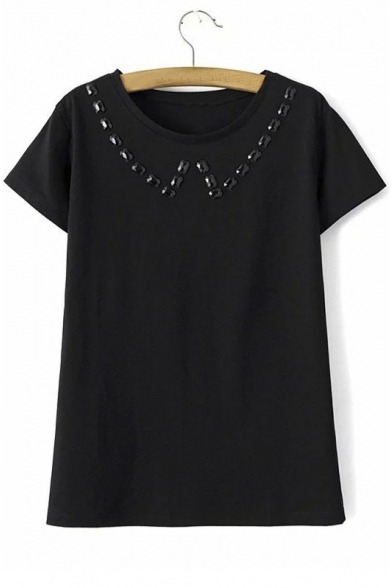 lovelyandfashionblog:  Black t-shirts are the best shirts 001 // 002 // 003004 // 005 // 006007 // 008 // 009 