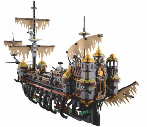 LEGO Pirates of the Caribbean: Dead Men Tell No Tales – The Silent Mary (71042)about 2,200 pieces$19