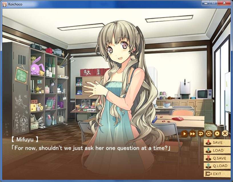visual novel reader