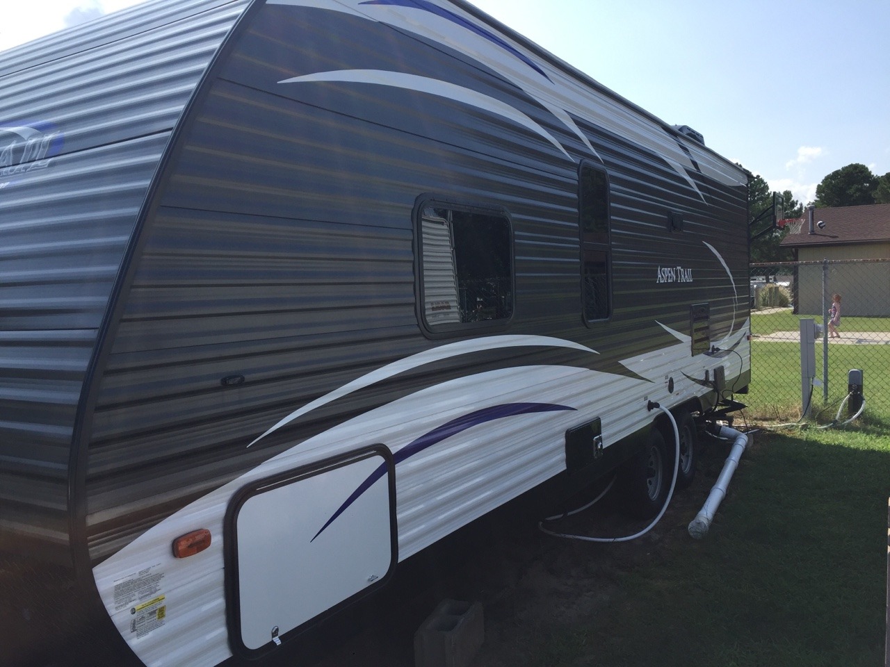 Our new camper in Bethany Beach DE