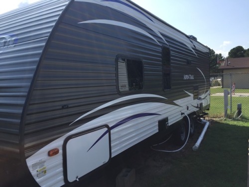 Our new camper in Bethany Beach DE