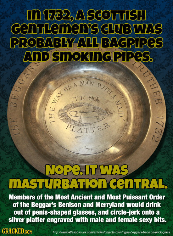 cracked:  21 Important Moments in History (That Were Sex-Fests)