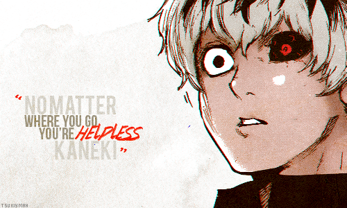 toukaahs-deactivated20150629:   “No Matter where you go , you’re helpless.”