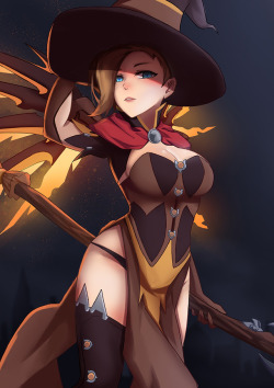 overwatchrule34nsfw:  overbutts:Mercy For