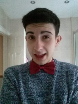 quoth-the-octopus:  I had a haircut and bowties