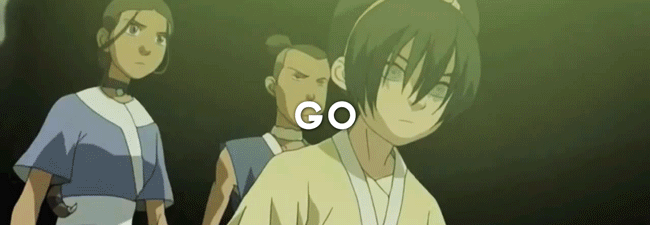 partyinthenunnery: If you want to be a bender, you have to let go of fear