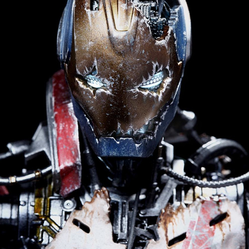 johnaslarona:    Exquisite Details… #Ultron #MarkI #HotToys@sideshowcollectibles  