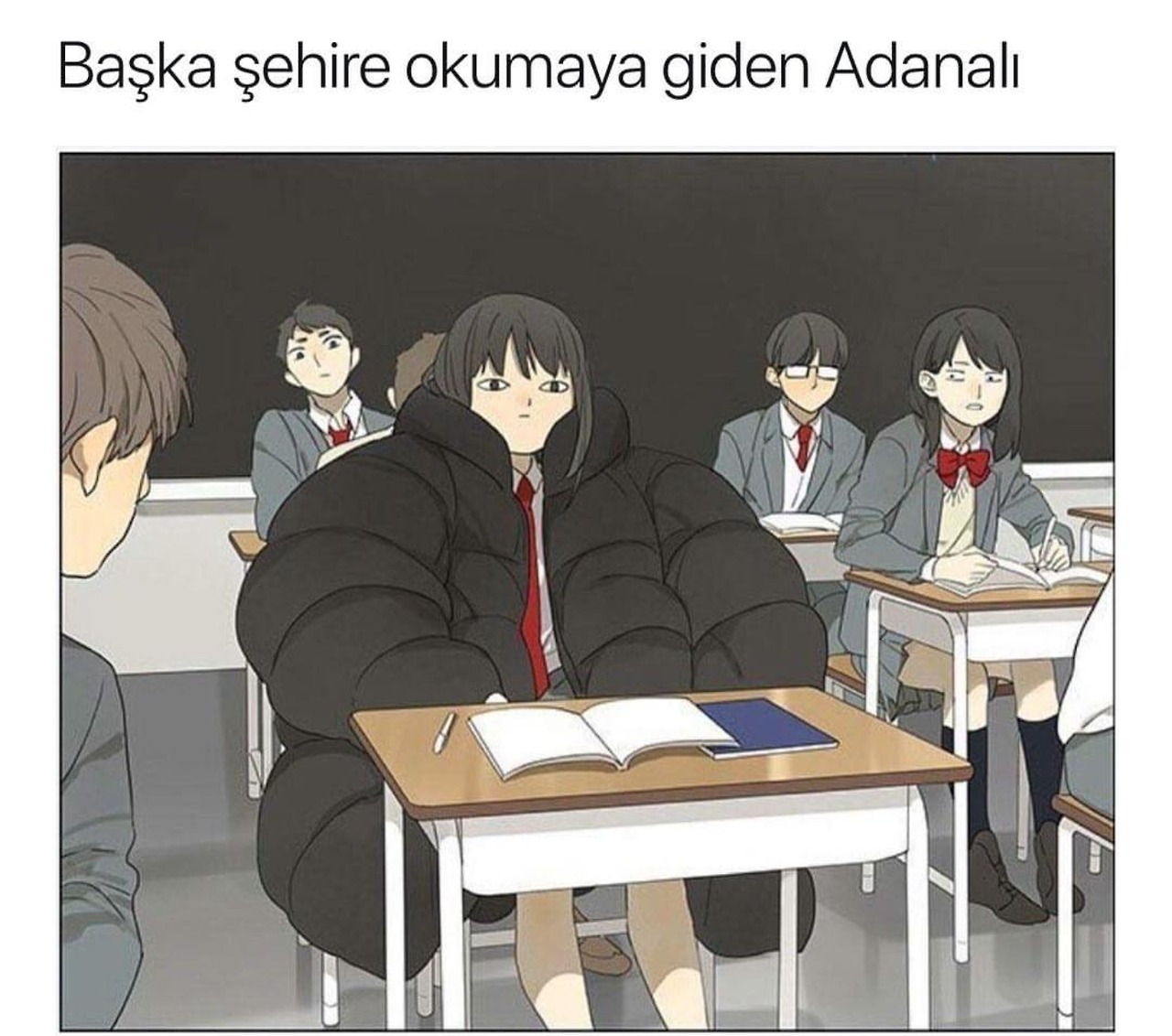 Başka şehire okumaya giden Adanal