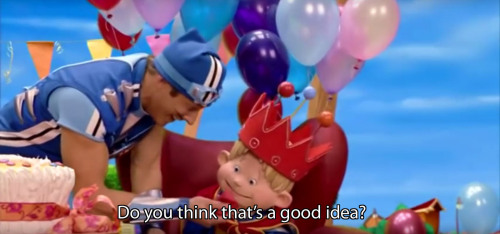 sportacusdied4yoursins:You got him a freakin’ toothbrush for his birthday Sportacus. Let the k