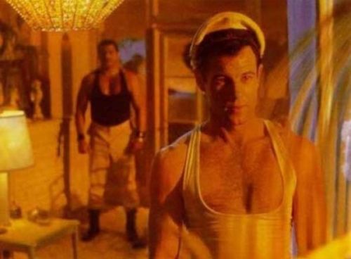 jasoncwoodson: Querelle is a 1982 film starring Brad Davis and directed by Raine