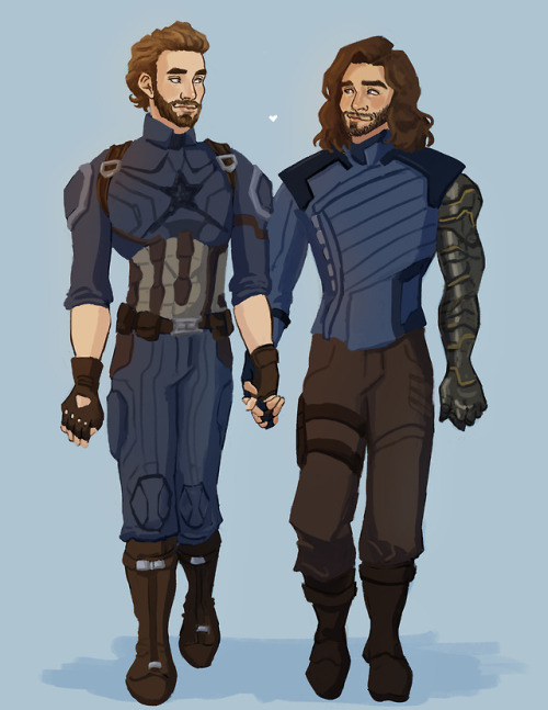 anitheas:the end of infinity war didn’t happen and they got to go home and like, wash steve’s unifor