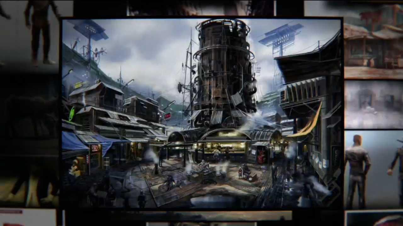 phyas:  Some Fallout 4 art showcased during the Bethesda E3 Showcase