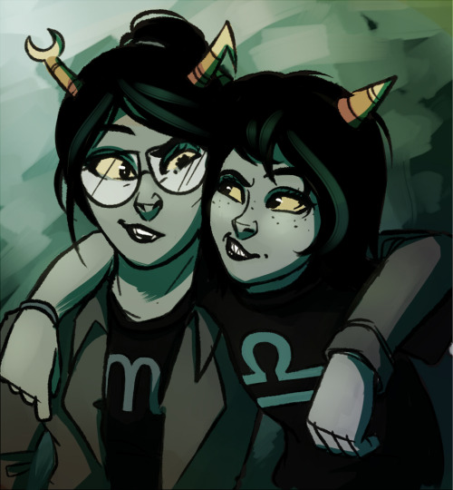 kingdaume:Scourge Sisters give me life.